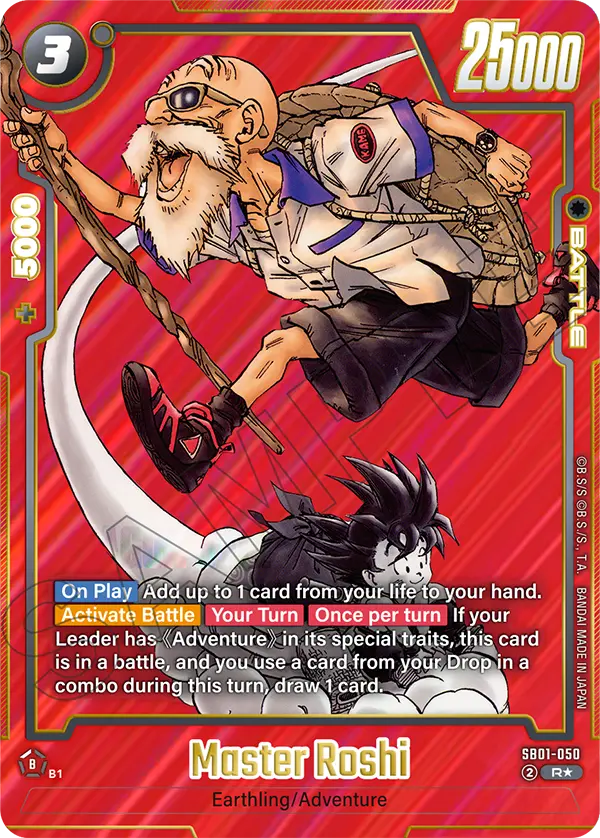 Master Roshi, SB01-050-p1