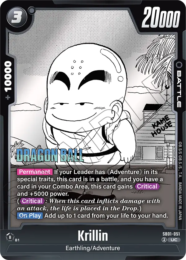 Krillin, SB01-051