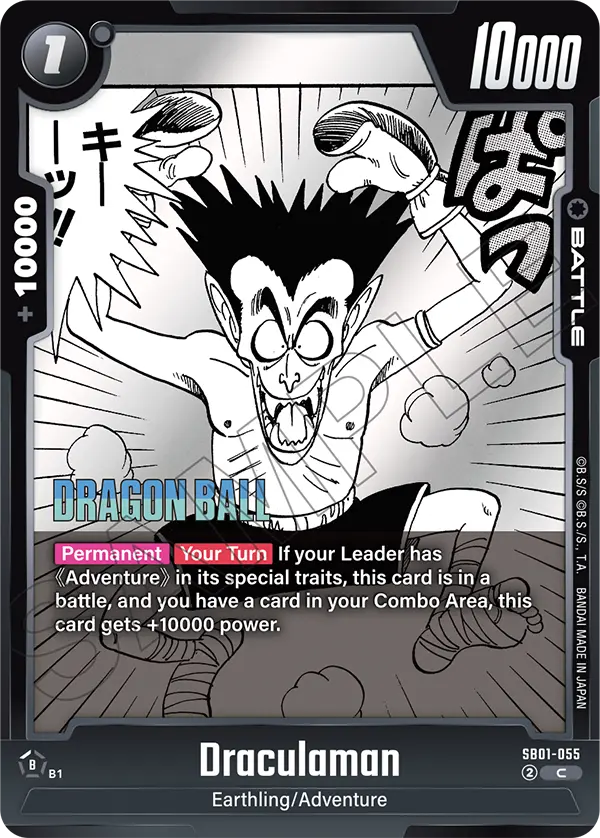 Draculaman, SB01-055